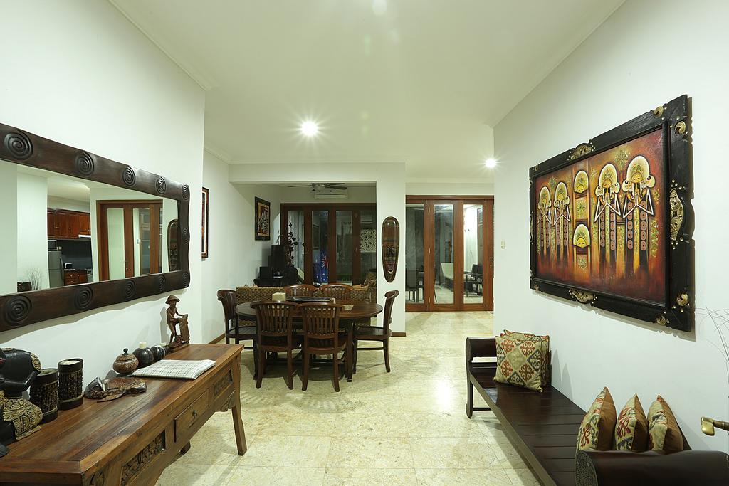 كوتا Bali Holiday Villas Kuta الغرفة الصورة