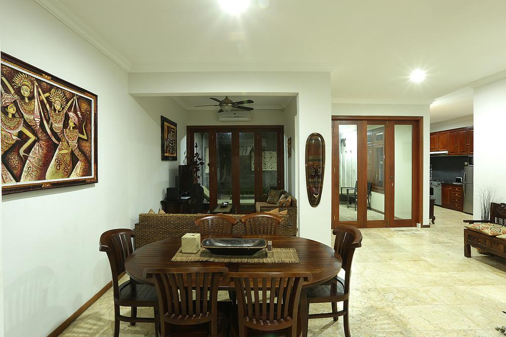 كوتا Bali Holiday Villas Kuta الغرفة الصورة