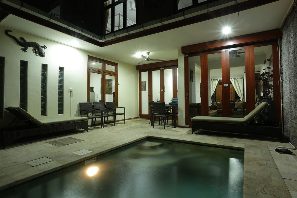 كوتا Bali Holiday Villas Kuta الغرفة الصورة