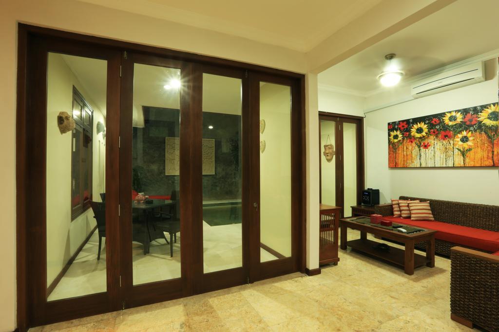 كوتا Bali Holiday Villas Kuta الغرفة الصورة