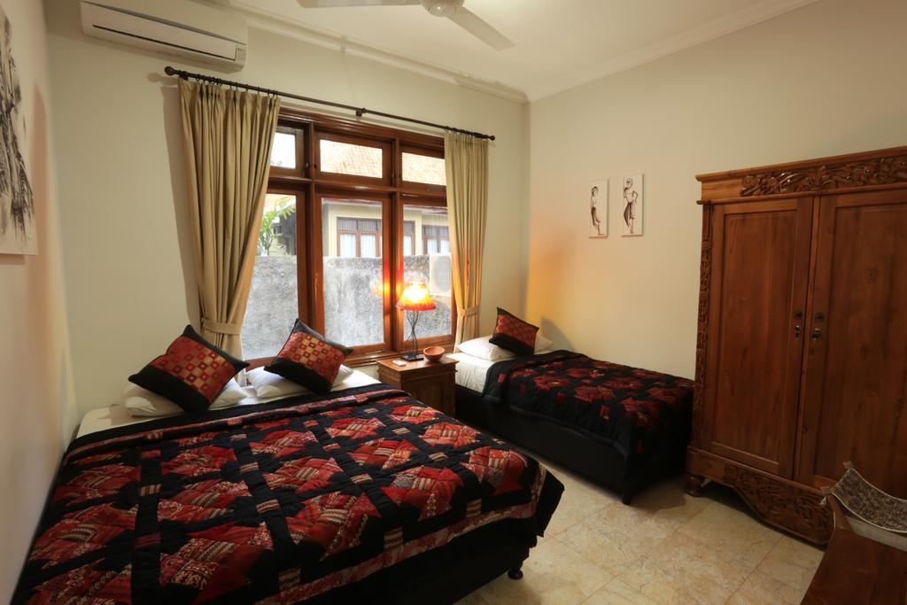 كوتا Bali Holiday Villas Kuta الغرفة الصورة