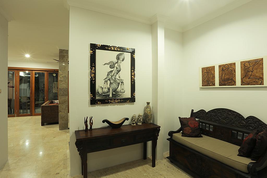 كوتا Bali Holiday Villas Kuta الغرفة الصورة