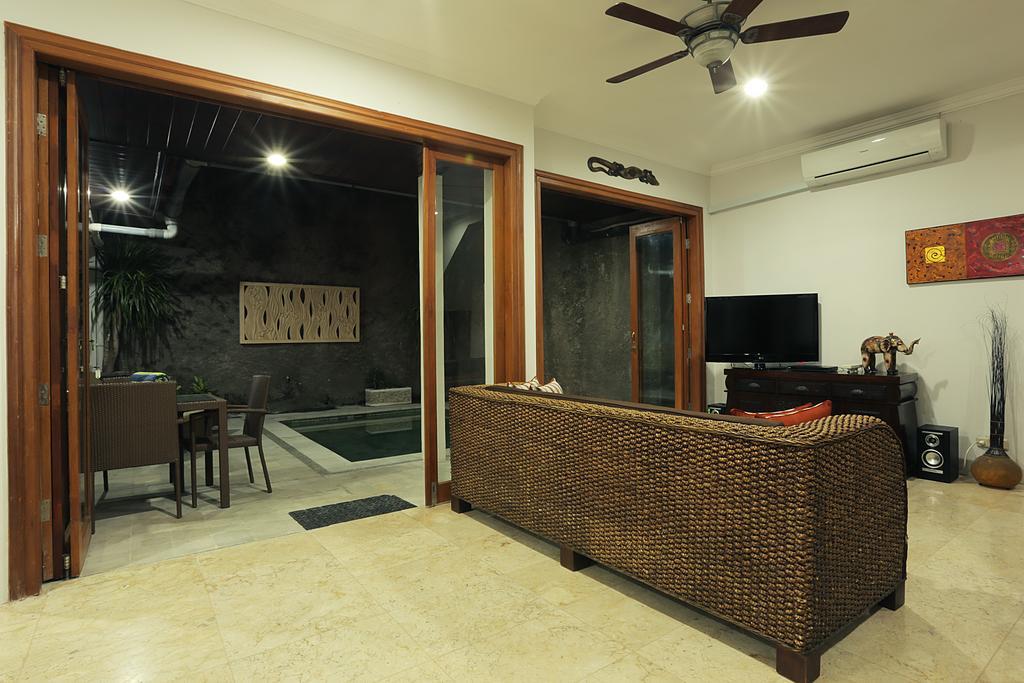 كوتا Bali Holiday Villas Kuta الغرفة الصورة
